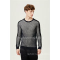 Ottoman Acrylic Wool Round Neck Knit Men Sweater